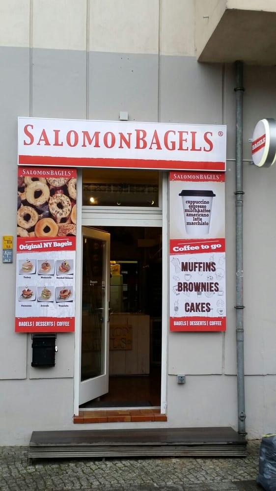 Salomon Bagel Bagels Warschauer Str. 46, Friedrichshain, Berlin, Germany Yelp