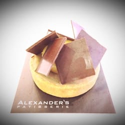 Photo of Alexander's Patisserie - Mountain View, CA, United States. Coffee tart, taken with iPhone