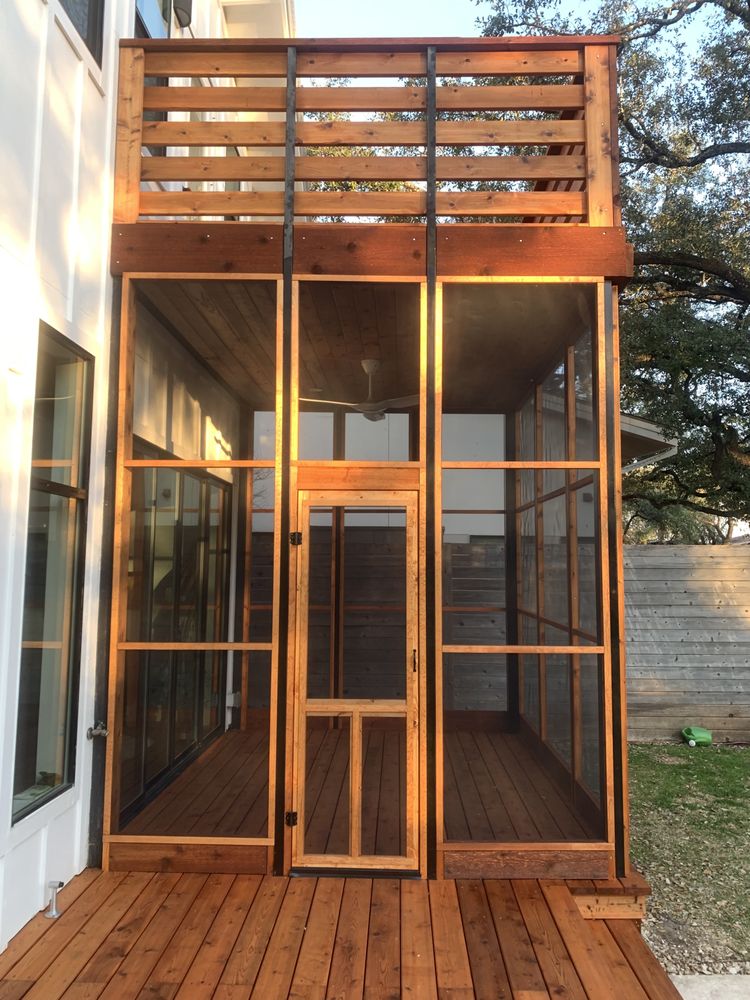 Sasquatch Deck and Fence
