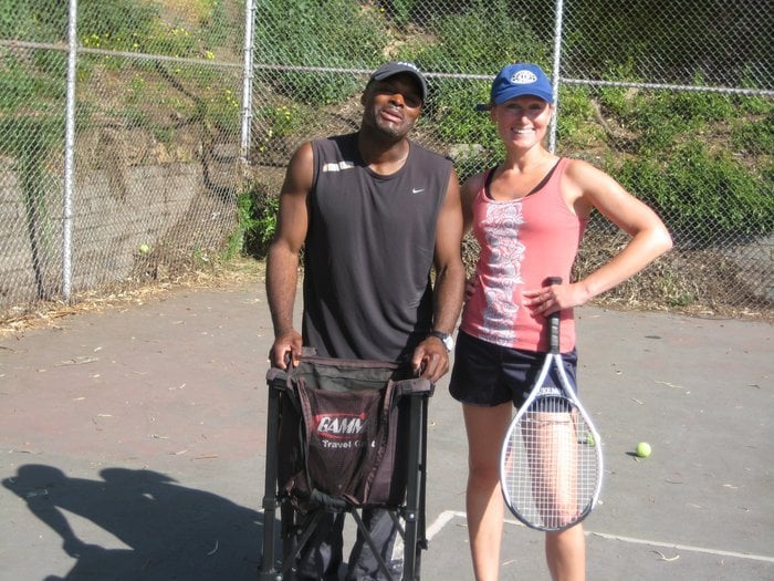Tennis Lessons By Mcclain - San Francisco, CA, United States. JOIN THE MCCLAIN TENNIS FAMILY OF HAPPY CLIENTS