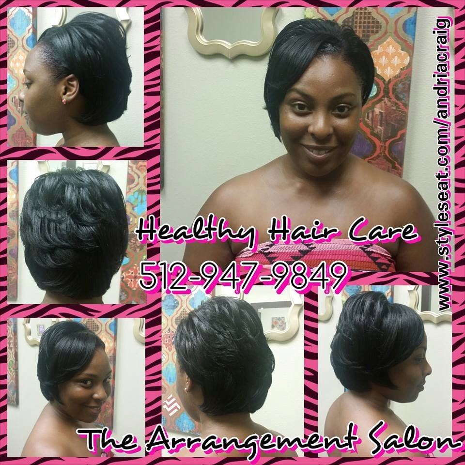 Short Hair Cut Plus Styling Marcel Curls Yelp