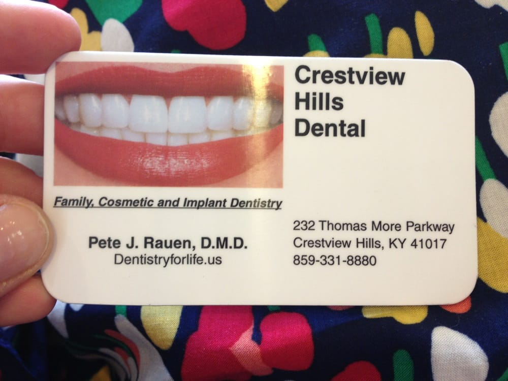 image of business Crestview Hills Dental