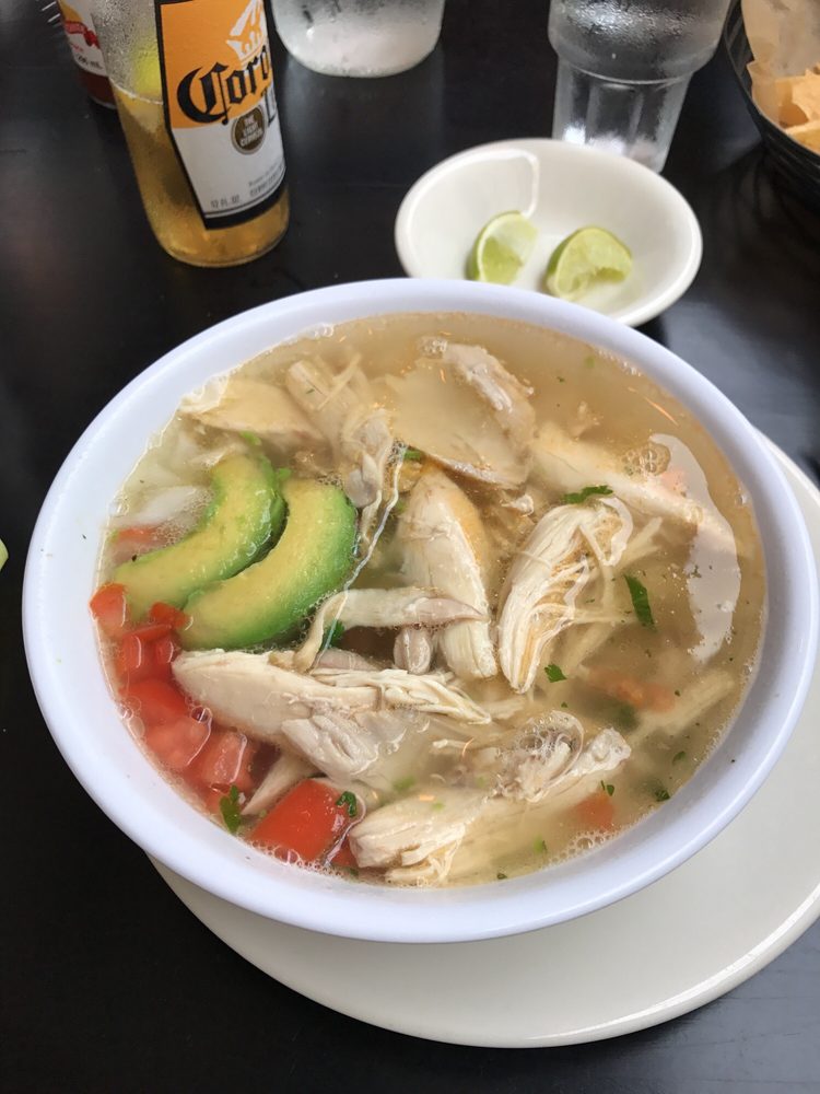 Best Soup Ever Yelp Photo Of El Mexican Restaurant Segundo Ca United States Best