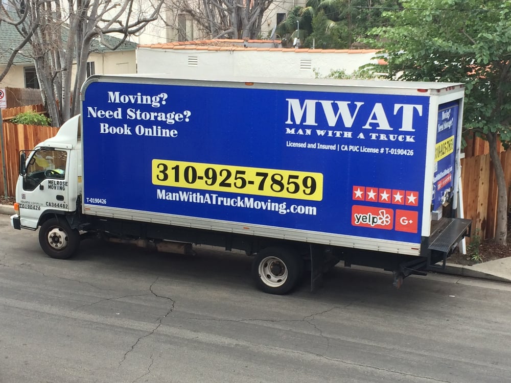 Man With A Truck Moving Company