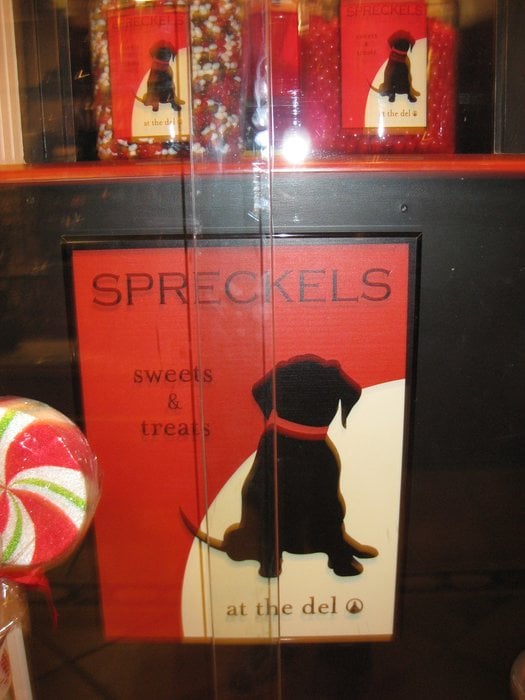 Spreckels "sweets & treats" Yelp