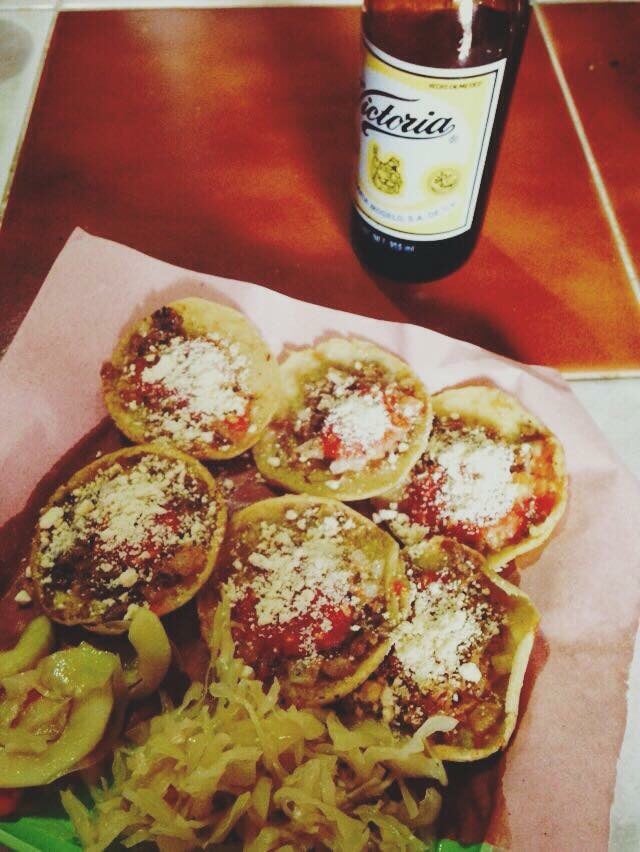 Resultado de imagen para garnachas istmeÃ±as