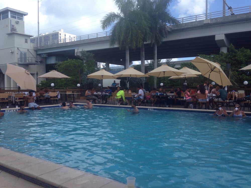 This Duffys Has A Pool Yelp Photo Of Duffy S Sports Grill North Miami Beach Fl United States This