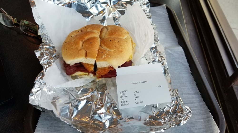 Lenny's Bagels Lenny's Bagels