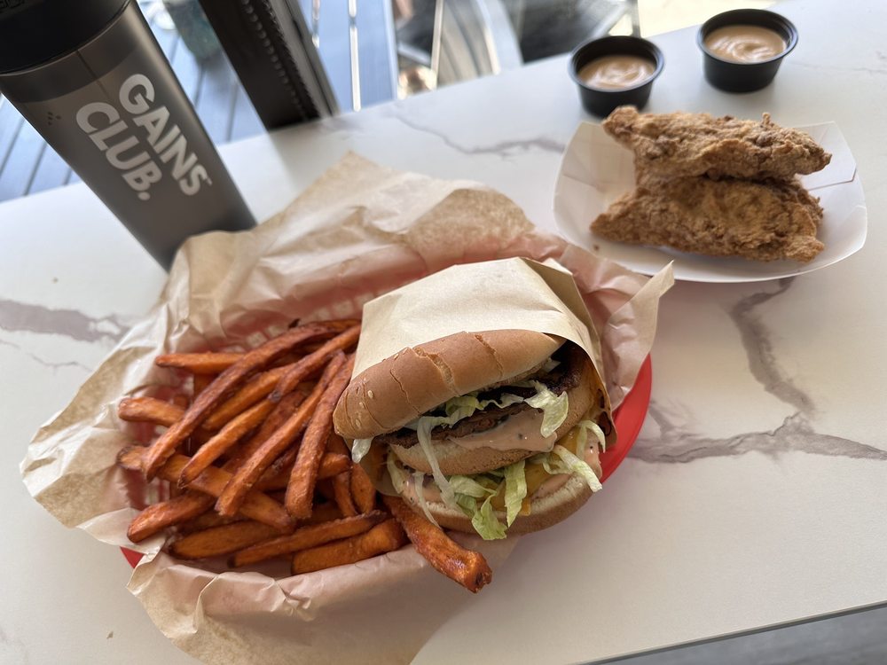 Nice burger 100% Vegan - Mission Viejo