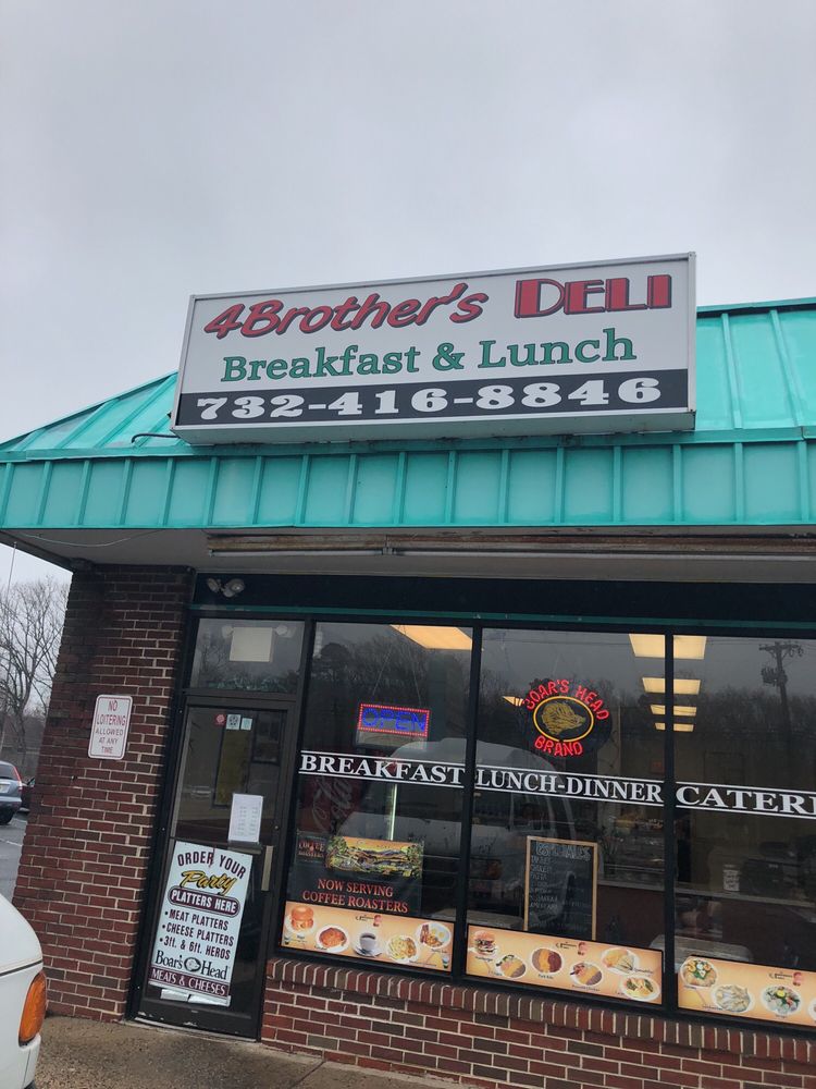4 Brothers Deli 11 Reviews Delis 11 Rt 516, Old Bridge, NJ