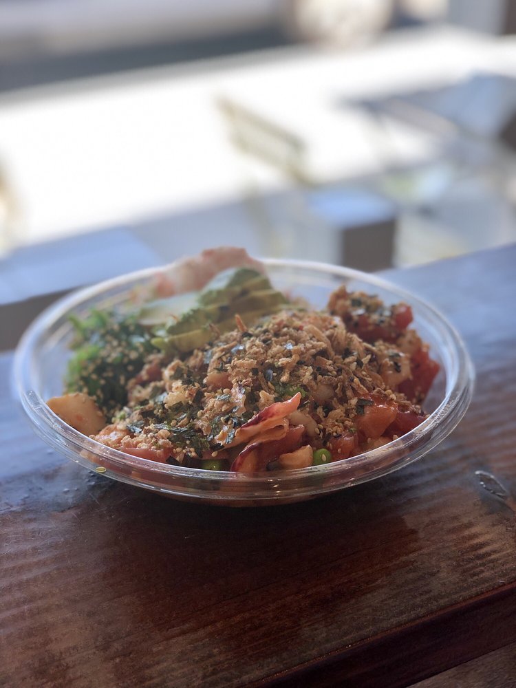 Poke Salad Bar Poke Salad Bar