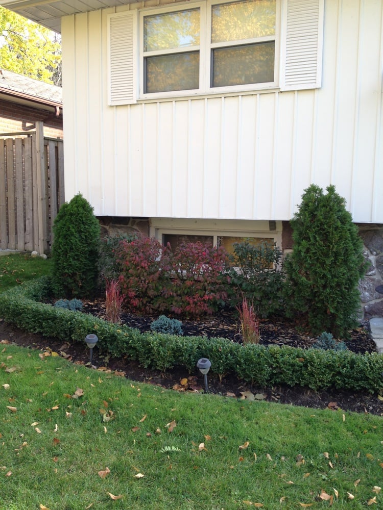 Front Yard Garden Design Yelp Photo Of Canlawn Landscape Maintenance Snow Removal Toronto On Canada Front