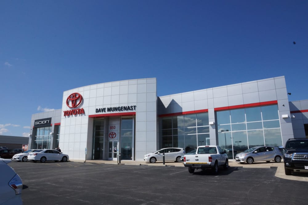 Mungenast Alton Toyota Car Dealers 850 Homer M Adams Pkwy, Alton