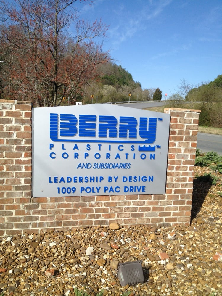 Berry Plastics Corporation Shopping 1009 Poly Pac Dr, Dalton, GA