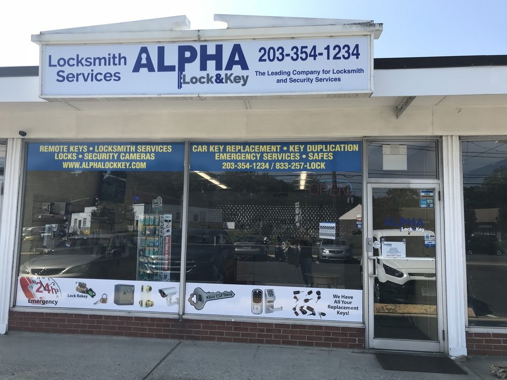Alpha Lock & Key
