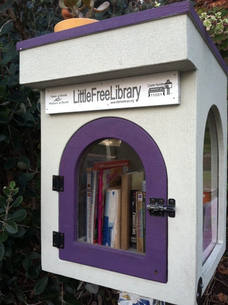 Little Free Library CLOSED Community Book Box 31453199 Brant St