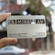 My Metal Business Card 24 Photos Printing Services 511 S Photo Of My Metal Business Card La Habra Ca United States