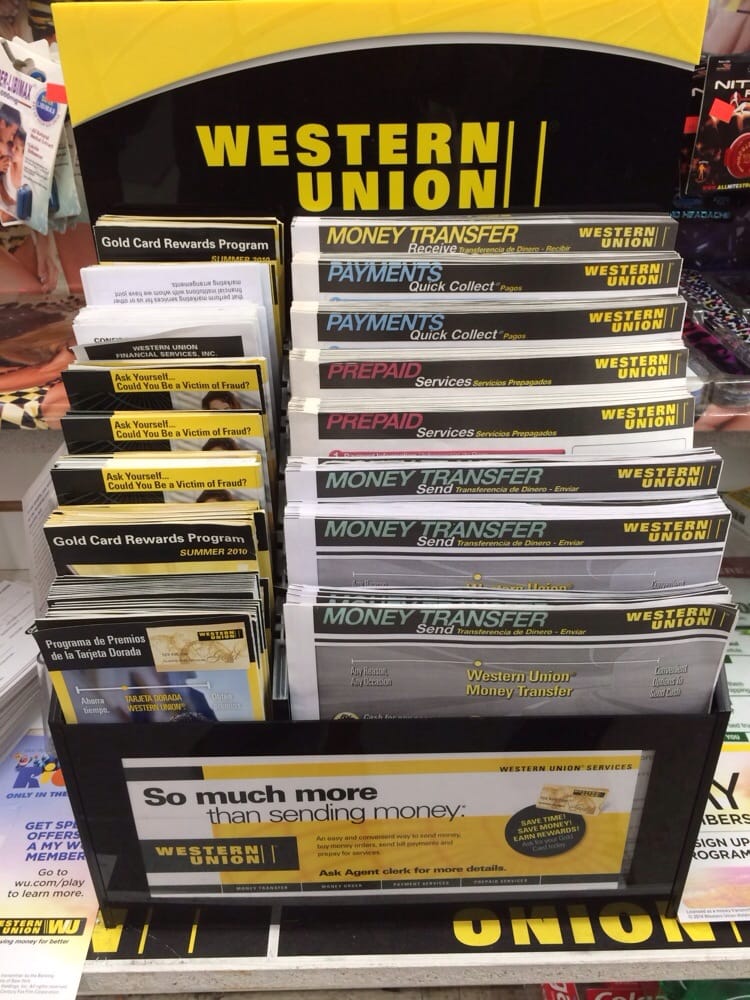 Western Union Gold Card Program