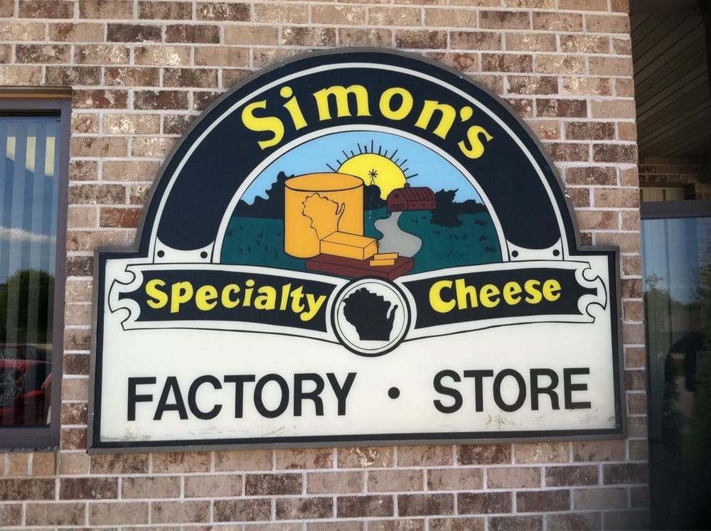 Simon Specialty Cheese Cheese Shops 2735 Freedom Rd, Little Chute