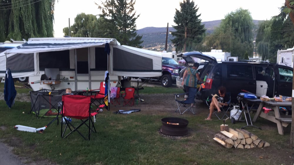 Swan Lake R V Park & Campground Campgrounds 7225 Old Kamloops Road