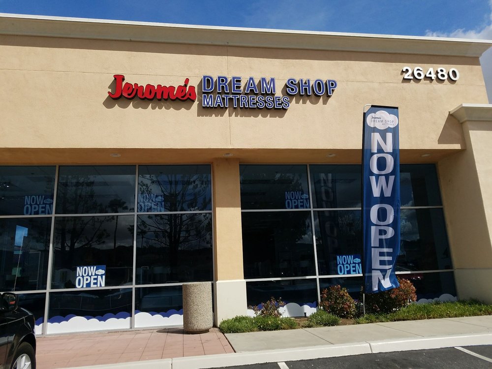 Jeromes Dream Shop Furniture Stores 26480 Ynez Rd, Temecula, CA
