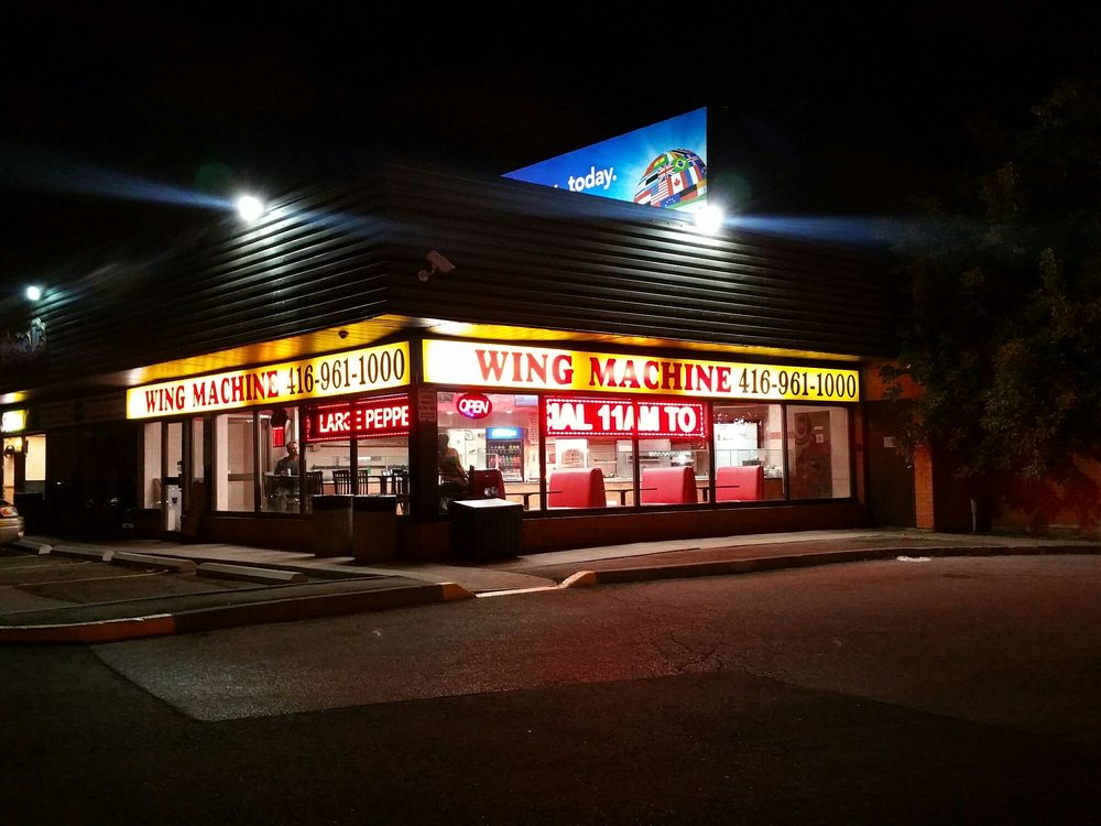 Wing Machine Chicken Wings 1060 Kennedy Rd, Scarborough, Toronto