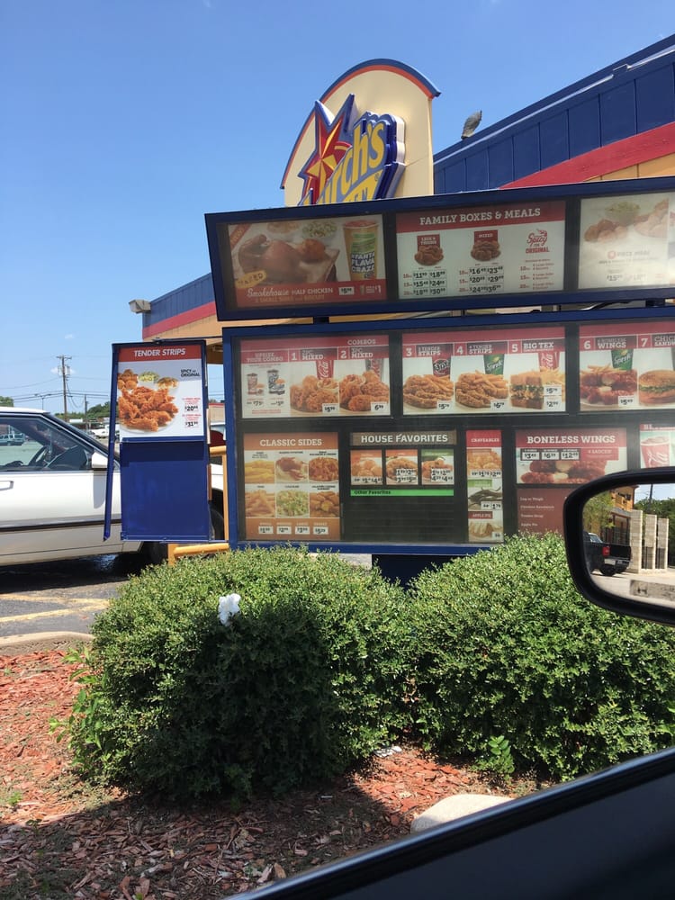 Church’s Chicken Chicken Wings 10295 Ferguson Rd, Dallas, TX