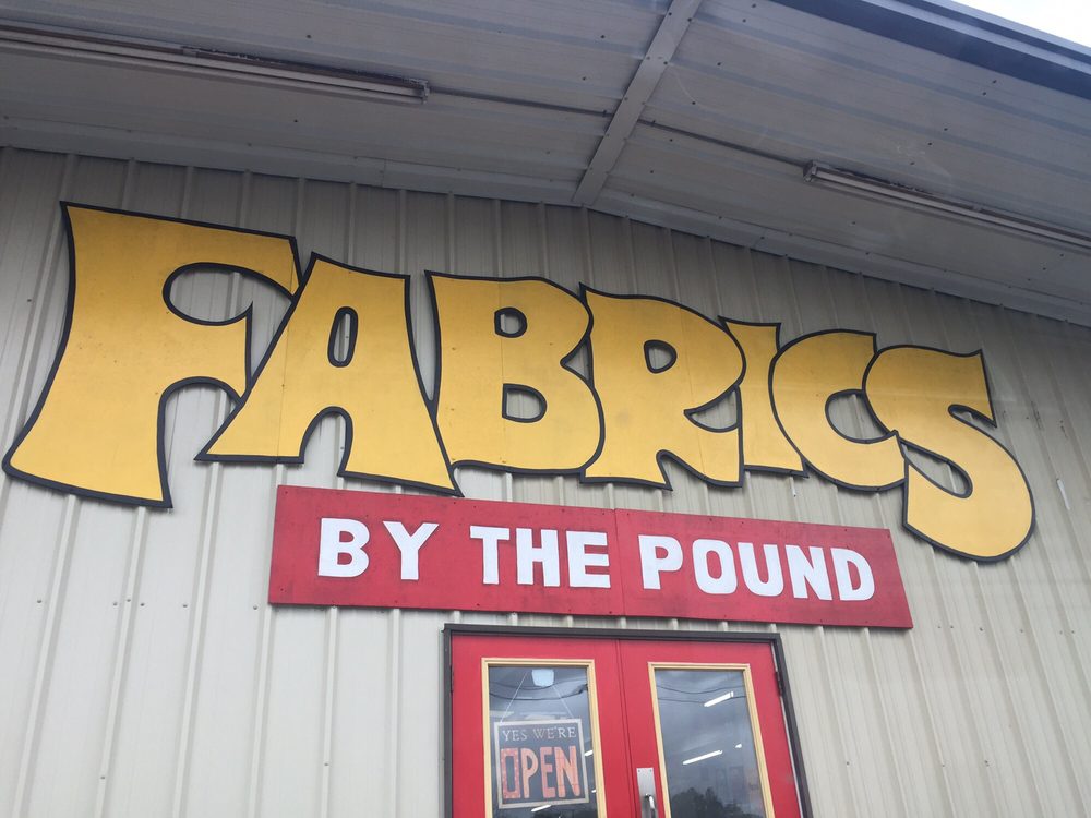 Fabrics by the Pound Fabric Stores 102 State Highway 59 S