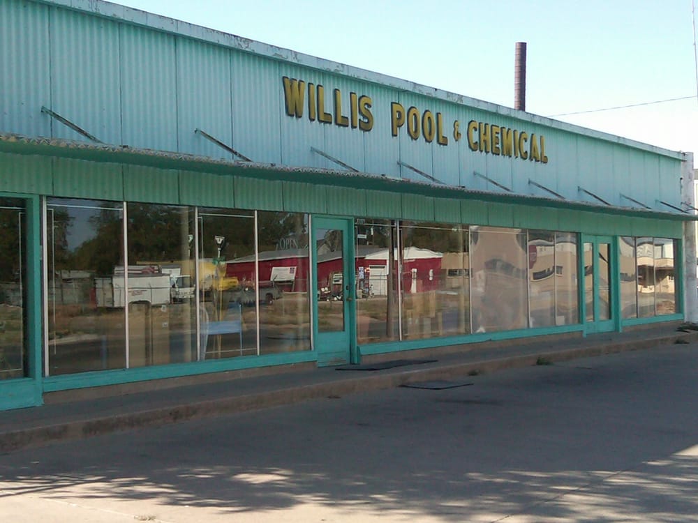 Willis Supply Hot Tub & Pool 1802 Butternut St, Abilene, TX Phone