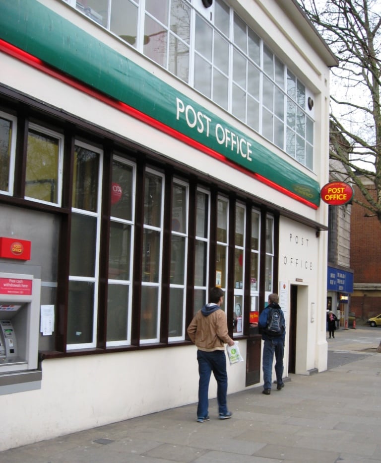 Kensington Post Office Post Offices 208212 Kensington High Street, Kensington, London