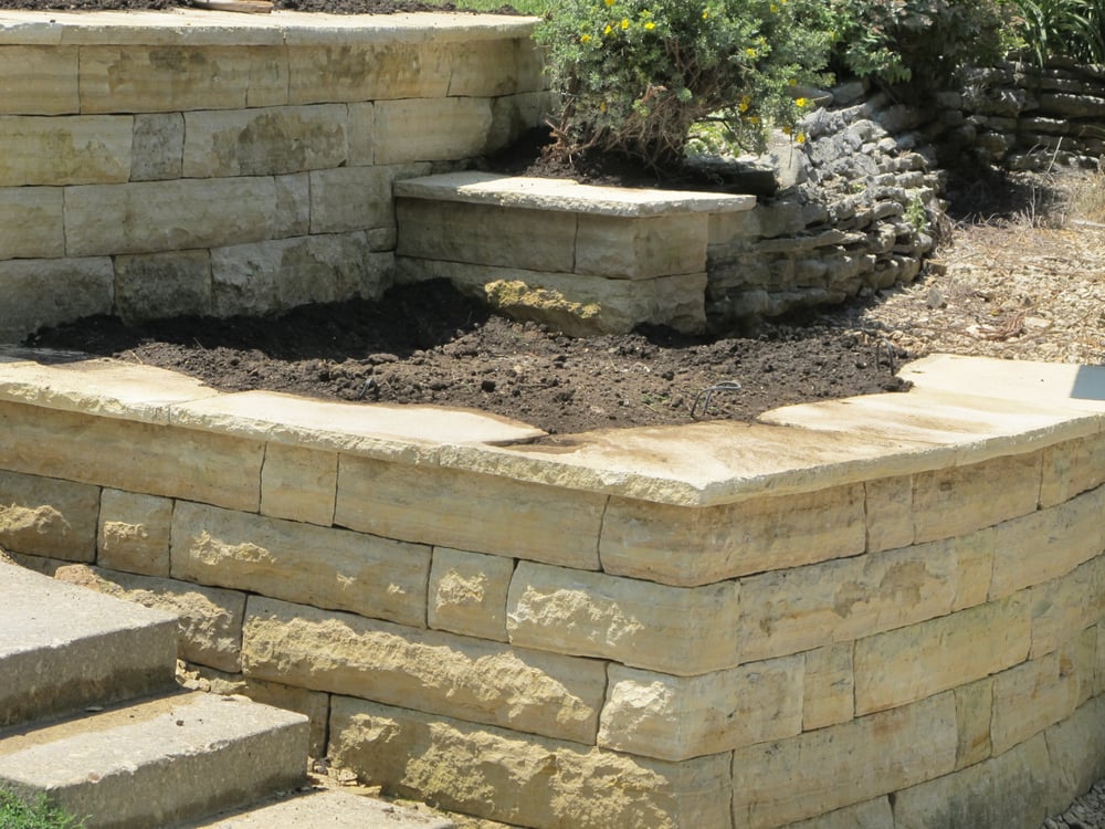 Limestone Retaining Wall Yelp