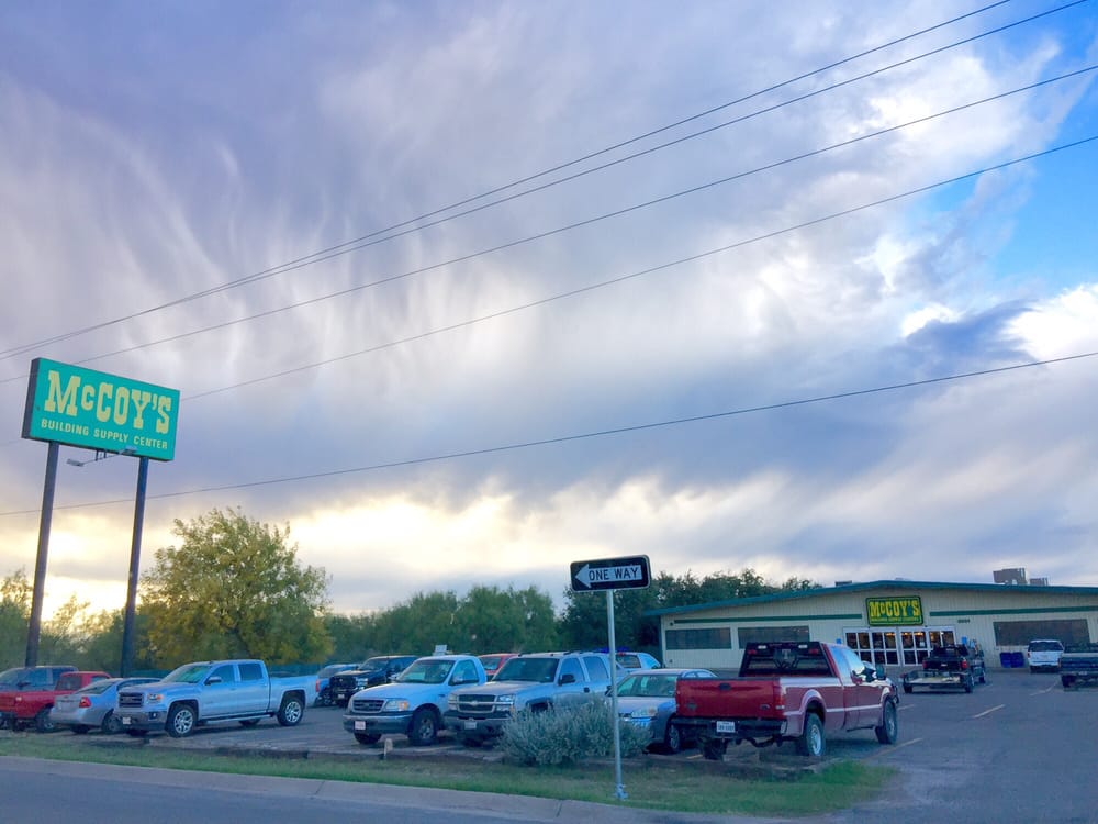 McCoy’s Building Supply Hardware Stores 2031 Lp 306, San Angelo, TX