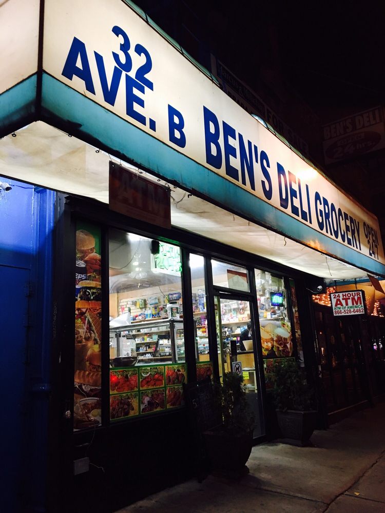 Ben’s Deli 10 Reviews Convenience Stores 32 Ave B, Alphabet City
