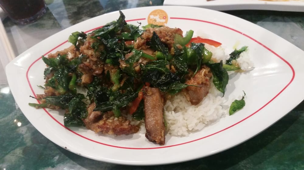 Crispy Basil Duck Yelp