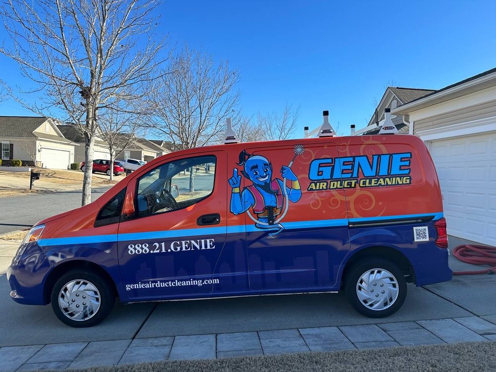 Genie Air Duct Cleaning