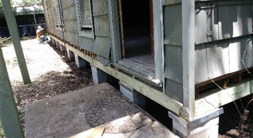 Max Press Foundation Repair
