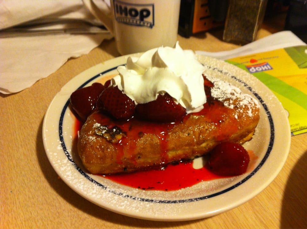 Strawberry stuffed french toast! - Yelp