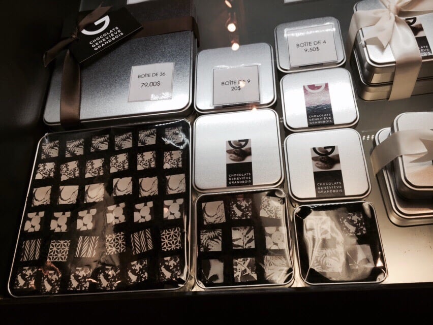 Chocolats Genevieve Grandbois
