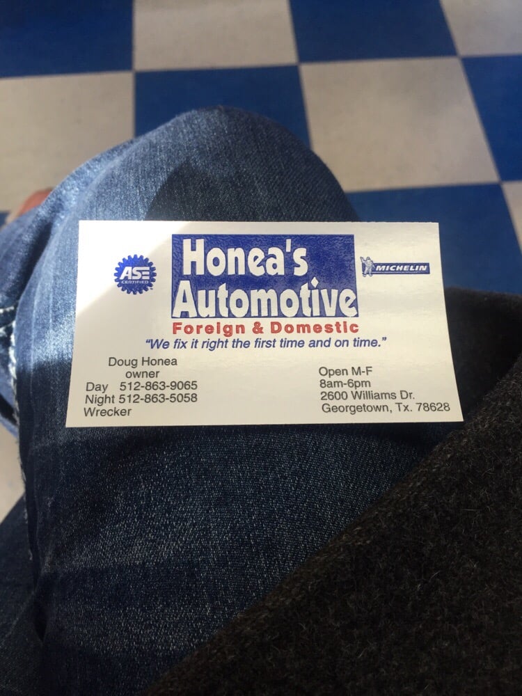 Honea's Automotive