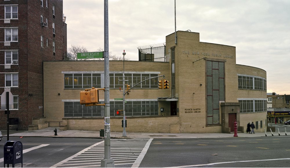 New York Public Library Francis Martin Library Libraries 2150