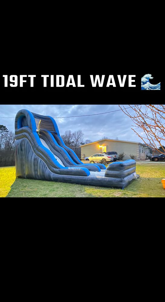 Bouncy Island Rentals