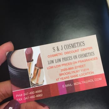 Cosmetic Center 14 Reviews Cosmetics Beauty Supply Photo Of Cosmetic Center Brooklyn Ny United States Business Card With