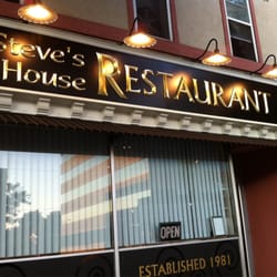 Steve S House Restaurant 10 Reviews American Traditional Photo Of Steve S House Restaurant Manchester Nh United States The New Sign