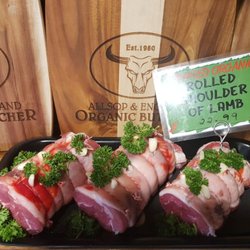 Photo of Allsop & England Organic Butcher - Coorparoo Queensland, Australia. Rolled Lamb Shoulder!