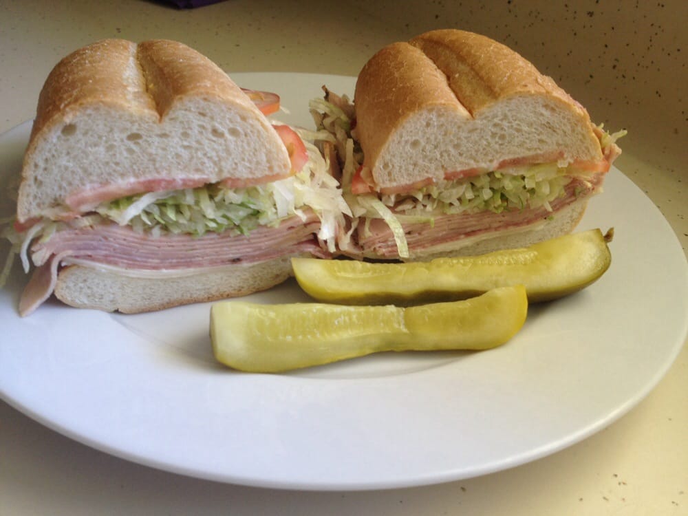 German cold cut po'boy. Yelp