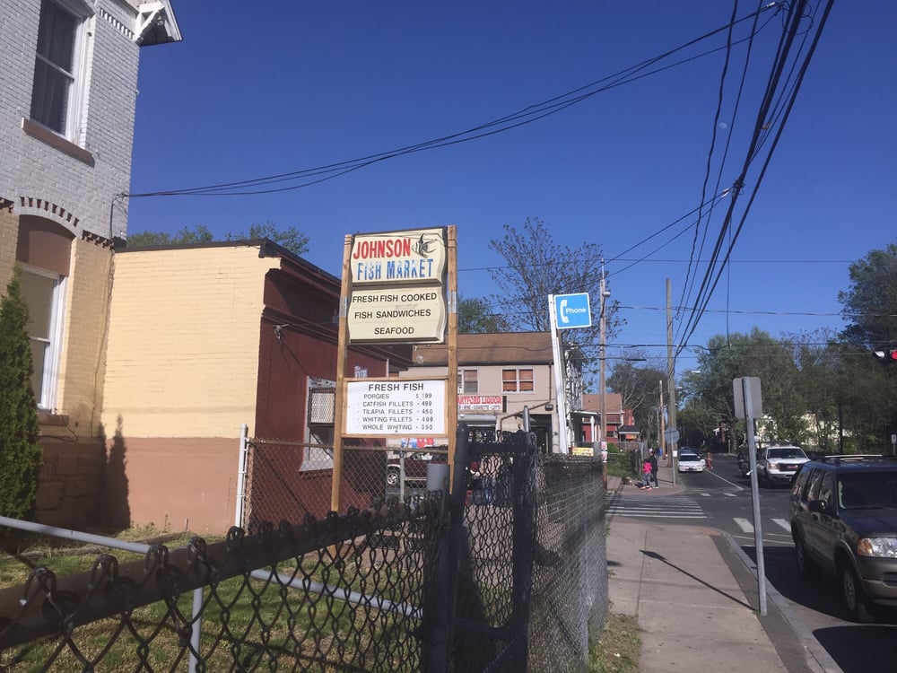 Johnson Fish Market Restaurant Seafood 218 Capen St, North East