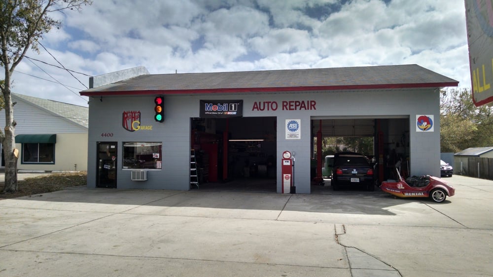 Red Head Garage