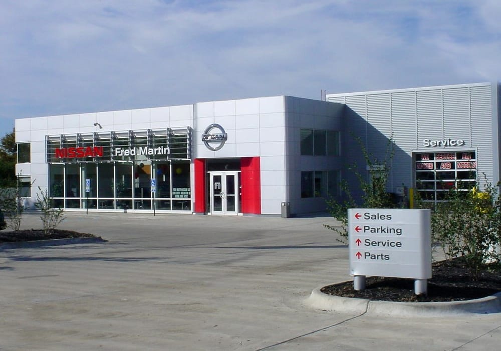 Fred Martin Nissan Car Dealers 3388 S Arlington Rd, Akron, OH
