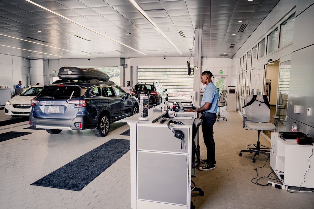 Johnson Subaru of Cary