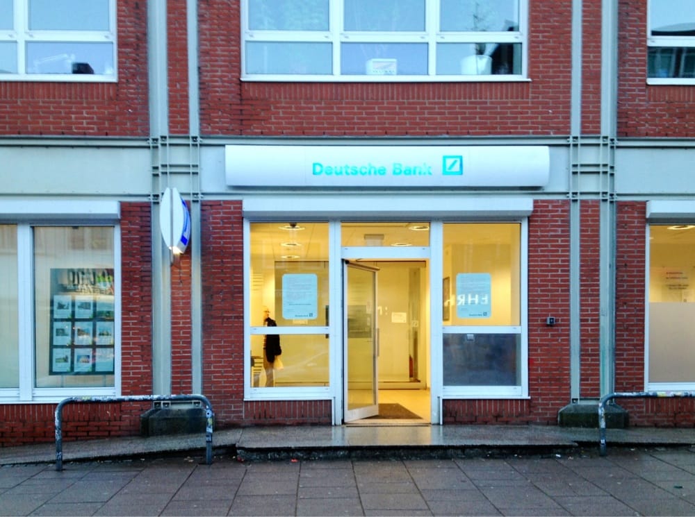 Deutsche Bank Closed Banks Credit Unions Schulterblatt 58